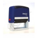 Ștampilă Traxx 9013 cu tușieră albastră (58 x 22 mm)
